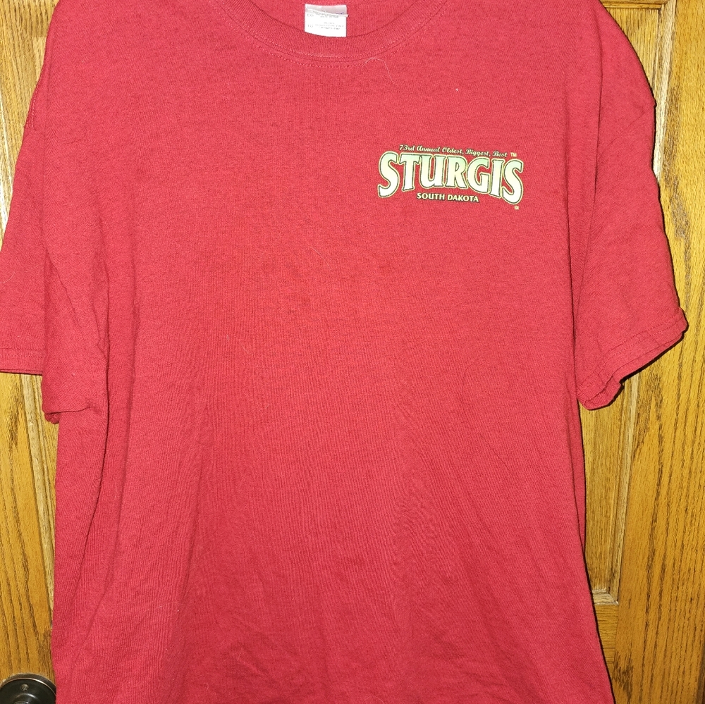 Gildan Harley-Davidson T-Shirt 73rd Annual Sturgis Rally 2013